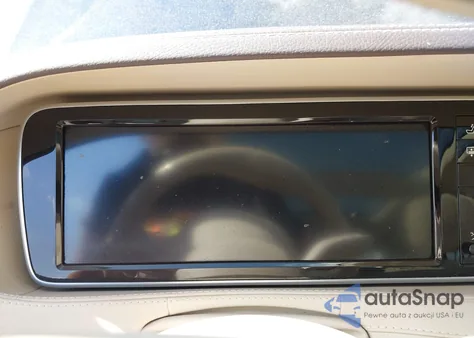 2015 Mercedes-Benz S 550 4Matic из США, поврежденный, VIN WDDUG8FB8FA149916